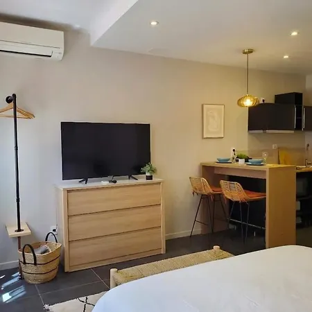 Apartament La Des Amandiers Hyper Centre